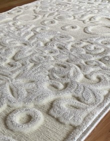 Arylic carpet Lalee Ambiente 803 white-silver - высокое качество по лучшей цене в Украине.