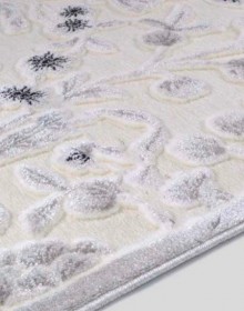 Акриловий килим Lalee Ambiente 800 white-silver - высокое качество по лучшей цене в Украине.