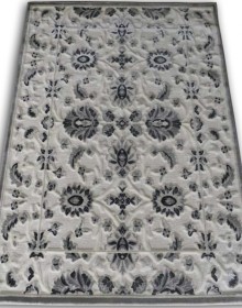 Акриловий килим Lalee Ambiente 801 white-silver - высокое качество по лучшей цене в Украине.