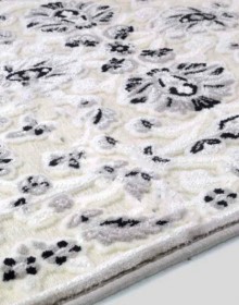 Акриловий килим Lalee Ambiente 801 white-silver - высокое качество по лучшей цене в Украине.