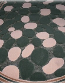 Arylic carpet Antik  4037 green-green - высокое качество по лучшей цене в Украине.