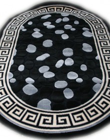 Arylic carpet Antik 4037 black-black - высокое качество по лучшей цене в Украине.