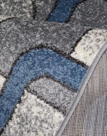 Synthetic runner carpet AQUA 02574E BLUE/L.GREY - высокое качество по лучшей цене в Украине.