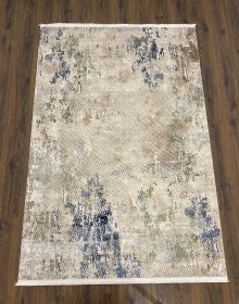 Acrylic carpet AQUA A105C, BEIGE BLUE - высокое качество по лучшей цене в Украине.
