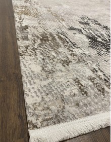 Acrylic carpet AQUA A105F , GREY YELLOW - высокое качество по лучшей цене в Украине.