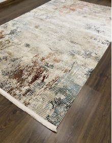 Acrylic carpet AQUA A105H , BEIGE ORANGE - высокое качество по лучшей цене в Украине.