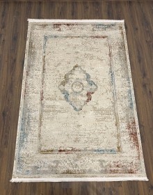 Acrylic carpet AQUA A108A , BEIGE ORANGE - высокое качество по лучшей цене в Украине.