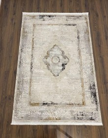 Acrylic carpet AQUA A108D , GREY YELLOW - высокое качество по лучшей цене в Украине.