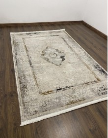 Acrylic carpet AQUA A108D , GREY YELLOW - высокое качество по лучшей цене в Украине.