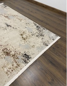 Acrylic carpet AQUA A114B , BEIGE BROWN - высокое качество по лучшей цене в Украине.