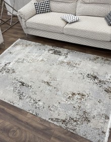 Acrylic carpet AQUA A114F , GREY YELLOW - высокое качество по лучшей цене в Украине.