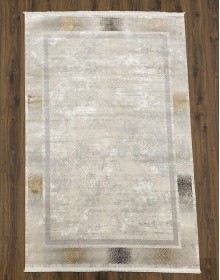 Acrylic carpet AQUA A250G , GREY YELLOW - высокое качество по лучшей цене в Украине.