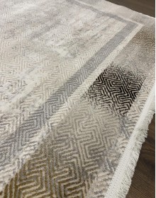 Acrylic carpet AQUA A250G , GREY YELLOW - высокое качество по лучшей цене в Украине.