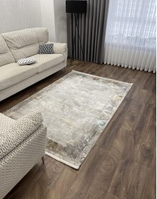Acrylic carpet AQUA A250J , BEIGE ORANGE - высокое качество по лучшей цене в Украине.