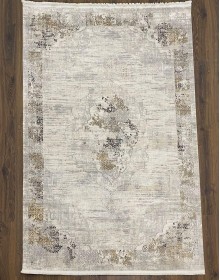 Acrylic carpet AQUA A254D , GREY YELLOW - высокое качество по лучшей цене в Украине.