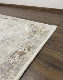 Acrylic carpet AQUA A254D , GREY YELLOW - высокое качество по лучшей цене в Украине.