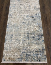 Акриловий килим ARTE BAMBOO 3702 , BLUE - высокое качество по лучшей цене в Украине.