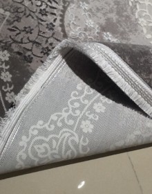 Акриловий килим Astana 102TA L.Grey/C.Grey - высокое качество по лучшей цене в Украине.