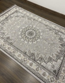 Акриловий килим Bahreyn A050A Light Grey - высокое качество по лучшей цене в Украине.
