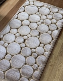 Акриловий килим Bianco 756A Beige - высокое качество по лучшей цене в Украине.
