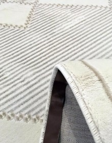 Акриловий килим  BLENDA 6 461 WHITE - высокое качество по лучшей цене в Украине.