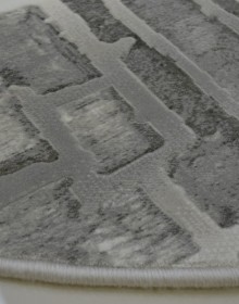 Акриловий килим Bohem 8221S grey-cream - высокое качество по лучшей цене в Украине.