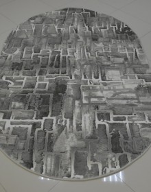 Акриловий килим Bohem 8221S grey-cream - высокое качество по лучшей цене в Украине.