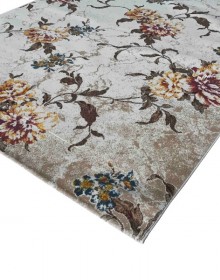 Акриловий килим Concord 7552A Ivory-Ivory - высокое качество по лучшей цене в Украине.