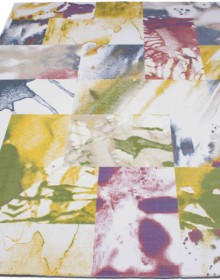 Акриловий килим Concord P0650 IVORY-YELLOW - высокое качество по лучшей цене в Украине.