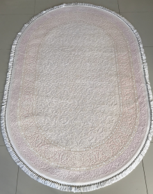 Акриловий килим Diora 3527A B.Ivory / B.Pink - высокое качество по лучшей цене в Украине.