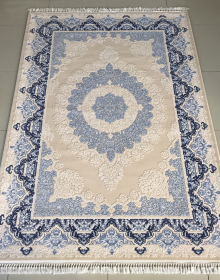 Акриловий килим Diora 3528A B.Beige / B.Blue - высокое качество по лучшей цене в Украине.