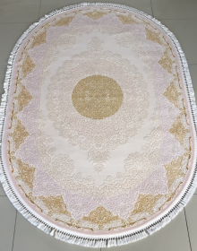 Акриловий килим Diora 3528A B.Ivory / B.Pink - высокое качество по лучшей цене в Украине.