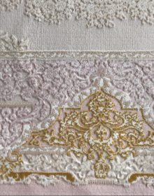 Акриловий килим Diora 3528A B.Ivory / B.Pink - высокое качество по лучшей цене в Украине.