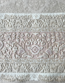 Акриловий килим Diora 3533A B.Ivory / B.Pink - высокое качество по лучшей цене в Украине.