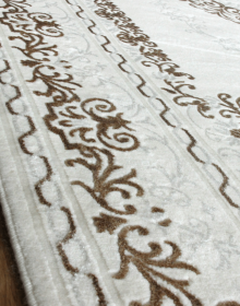 Акриловий килим EVEREST 15018 CREAM - высокое качество по лучшей цене в Украине.