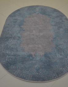 Arylic carpet Everest 3358V grey-blue - высокое качество по лучшей цене в Украине.