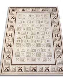 Arylic carpet Emporio 4532/cream - высокое качество по лучшей цене в Украине.