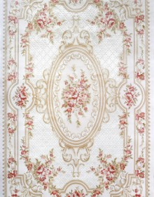 Acrylic carpet Erciyes 0067 ivory-pink - высокое качество по лучшей цене в Украине.