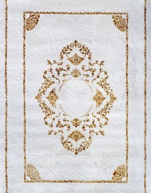 Акриловий килим Erciyes 8701 ivory-gold - высокое качество по лучшей цене в Украине.