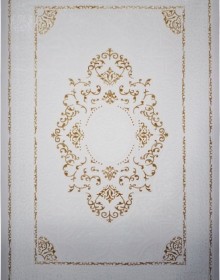 Акриловий килим Erciyes 0080 ivory-gold - высокое качество по лучшей цене в Украине.