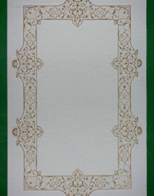 Акриловий килим Erciyes 0092 ivory-gold - высокое качество по лучшей цене в Украине.