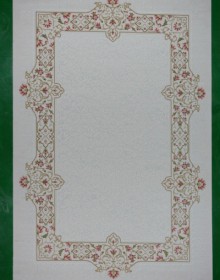 Акриловий килим Erciyes 0092 ivory-pink - высокое качество по лучшей цене в Украине.