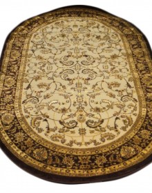 Акриловий килим Exclusive 0333 brown - высокое качество по лучшей цене в Украине.