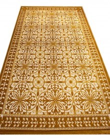 Акриловий килим Exclusive 0339 gold - высокое качество по лучшей цене в Украине.