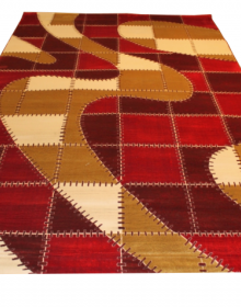 Акриловий килим Exclusive 0359 RED - высокое качество по лучшей цене в Украине.