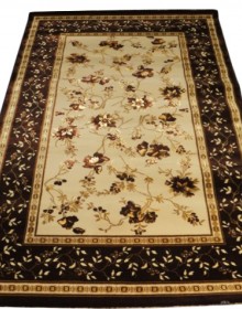 Акриловий килим Exclusive 0383 brown - высокое качество по лучшей цене в Украине.