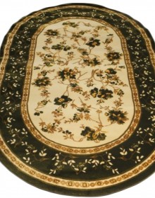 Акриловий килим Exclusive 0383 green - высокое качество по лучшей цене в Украине.