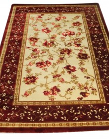 Акриловий килим Exclusive 0383 red - высокое качество по лучшей цене в Украине.