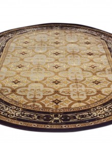 Акриловий килим Exclusive 0386 brown - высокое качество по лучшей цене в Украине.