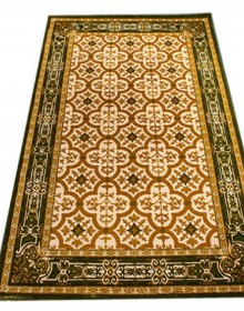 Акриловий килим Exclusive 0386 green - высокое качество по лучшей цене в Украине.